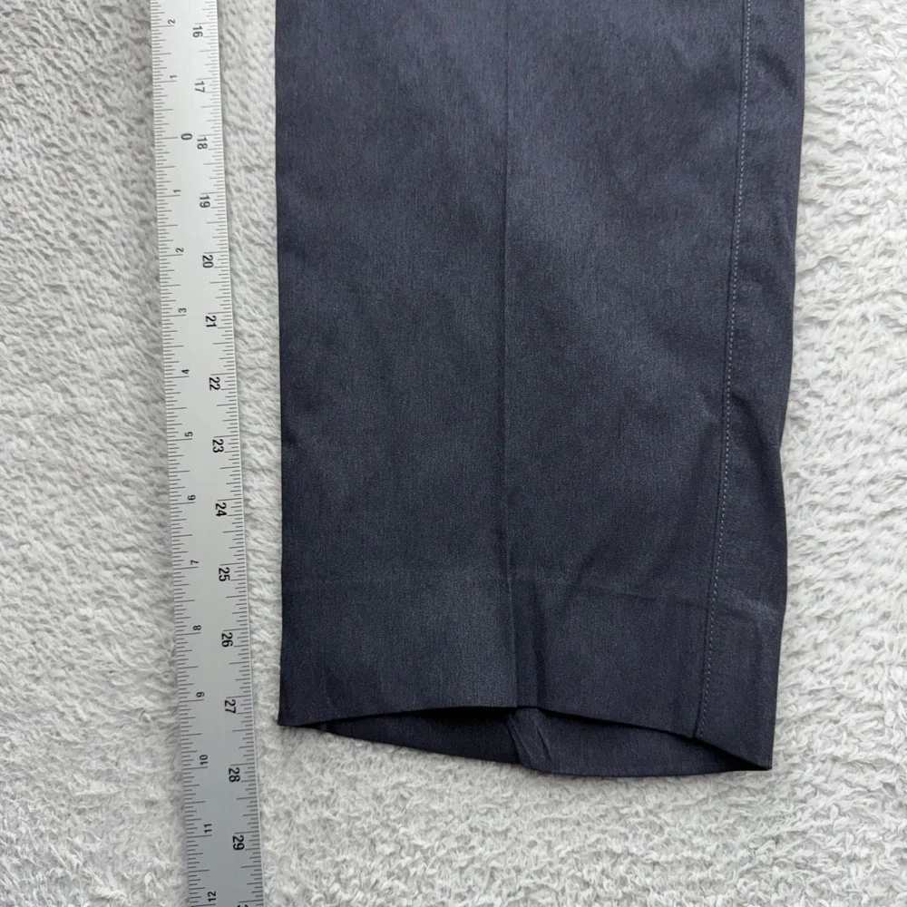 Peter Millar Mens Performance Trousers Navy Blue Stretch Golf Pants 42x30